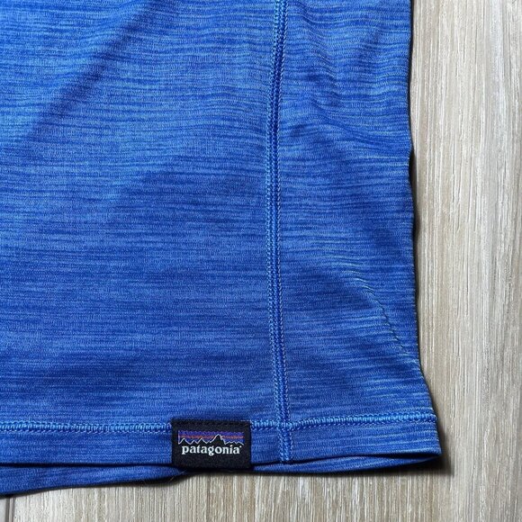 Patagonia Blue Capilene Cool Lightweight Shirt - Mens XL - Picture 3 of 16